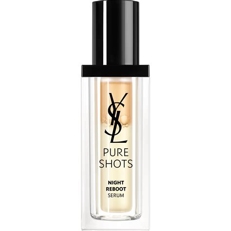 ysl pure shots night reset serum review|pure shots lines away serum.